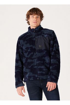 کاپشن سرمه ای مردانه رگولار Wrangler - کد 767216321