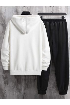 ست گرمکن سفید مردانه پاچه کش دار blausee wear - کد 767337388