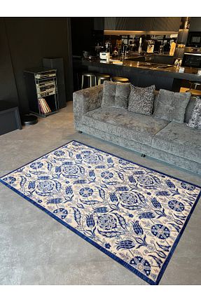 فرش رنگی قابل شستشو Rugs Modern Halı - کد 767228611