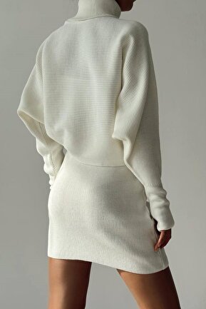 پلیور سفید زنانه اکریلیک bayansepeti - کد 767363108