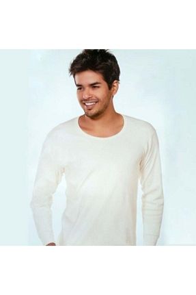 پوشاک حرارتی و لباس زیر بژ مردانه پنبه ای Tutku - کد 50164818