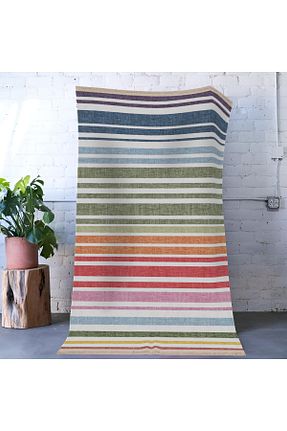 فرش رنگی قابل شستشو Rugs Modern Halı - کد 767298160