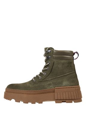 بوت / نیم بوت خاکی مردانه جیر Tommy Hilfiger - کد 767748240