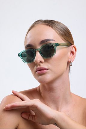 عینک آفتابی سبز زنانه پلاریزه ilios eyewear - کد 767851413