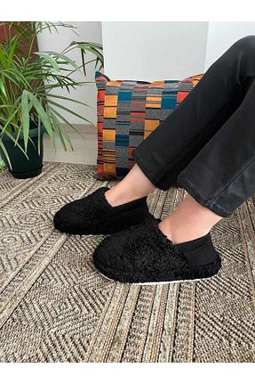 پاندوف مشکی زنانه پارچه ای Behtah Kundura - کد 767915750
