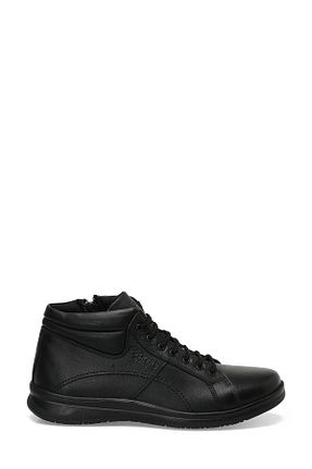 بوت / نیم بوت مشکی مردانه چرم خالص Dockers - کد 768091864