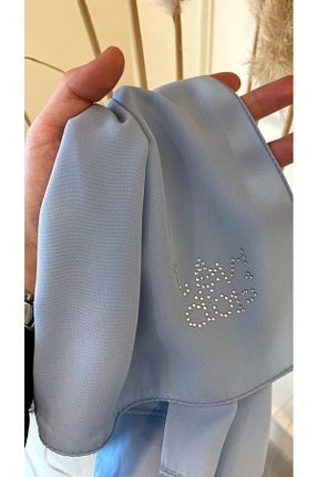 شال بژ زنانه ابریشم Eflatun - کد 380142166