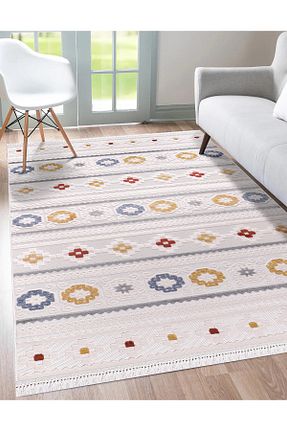 فرش بژ آنتی باکتریال SARI EV CONCEPT - کد 768066724
