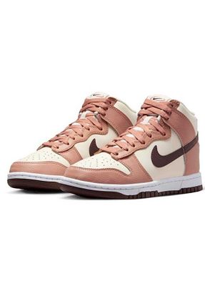 کفش اسنیکر سفید زنانه چرم اصل Nike - کد 768106434