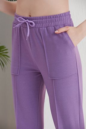 شلوار کرمگن بنفش زنانه Comfort Green Hill - کد 712501996