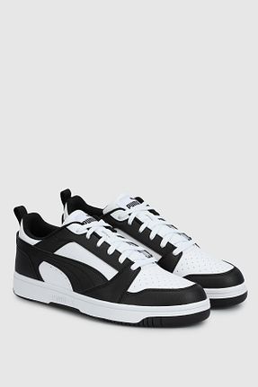کفش اسنیکر مشکی مردانه بند دار Puma - کد 768402125