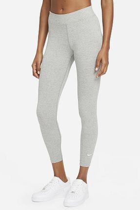 ساق شلواری اسپرت طوسی زنانه بافتنی Nike - کد 98082056