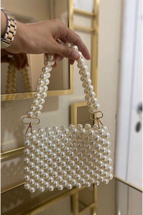 کیف دستی بژ زنانه سایز متوسط Eftalia - کد 768999510