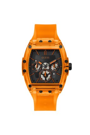 ساعت مچی نارنجی مردانه پلاستیک کد 747458837