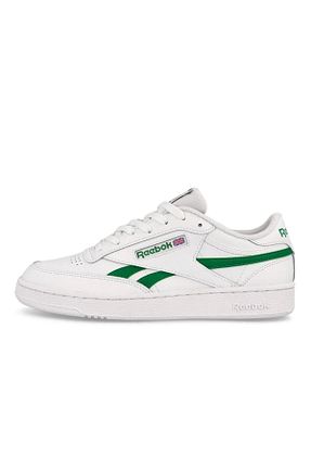 کفش اسنیکر بژ مردانه بند دار Reebok - کد 768959619