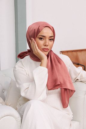 شال صورتی زنانه پلی استر Silk Home - کد 768951655