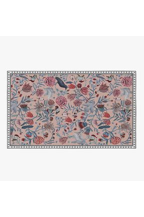 فرش رنگی قابل شستشو Rugs Modern Halı - کد 768805297