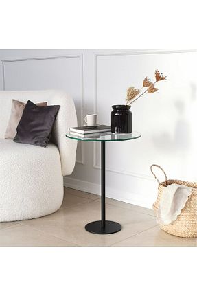 میز جلو مبلی مشکی فلزی NEOstill - کد 265758502