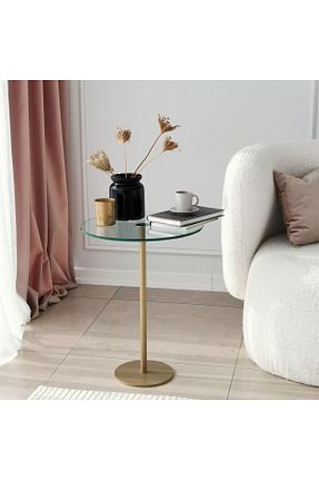 میز جلو مبلی طلائی فلزی NEOstill - کد 265759021