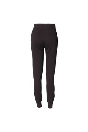 شلوار کرمگن مشکی زنانه پاچه تنگ hummel - کد 769552638