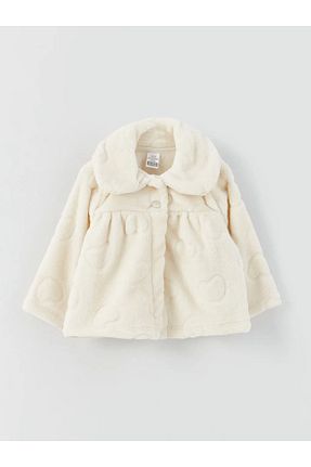 کاپشن بژ بچه گانه رگولار LC Waikiki - کد 769560130