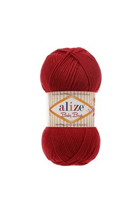 نخ بافندگی قرمز Alize - کد 234017625