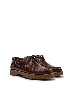 کفش کژوال قهوه ای مردانه پاشنه کوتاه (1 - 4 سانتی متر) CAMPER - کد 769750961