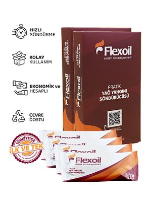 کپسول آتش نشانی flexoil instant oil extinguishant - کد 655991340