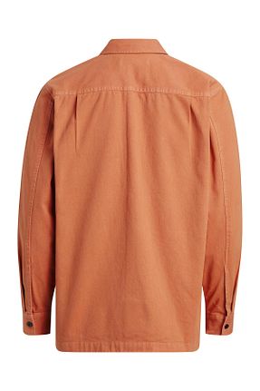 پیراهن نارنجی مردانه رگولار Calvin Klein - کد 769301695