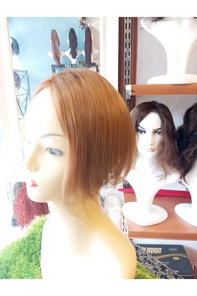 کلاه گیس قهوه ای زنانه Lgskozmetik - کد 769923108