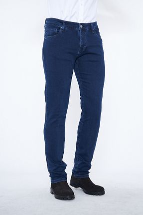شلوار جین آبی مردانه رگولار Walker London - کد 769930568