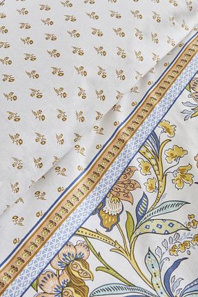 روتختی دونفره زرد پنبه ای Karaca Home - کد 767097099