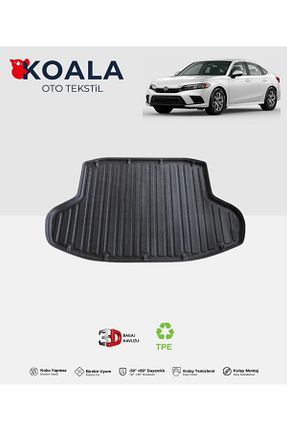 کفپوش صندوق عقب KoalaOtoTekstil - کد 769669970