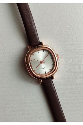 ساعت مچی قهوه ای زنانه 20-25 میلی متر QUARTZ - کد 735993971