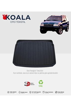 کفپوش صندوق عقب KoalaOtoTekstil - کد 769757884