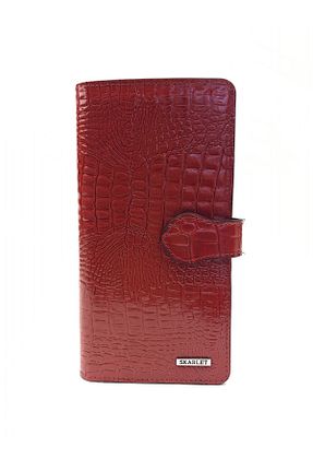 کیف پول قرمز زنانه ابعاد بزرگ Skarlet - کد 94924972