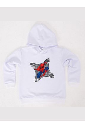 سوئیشرت سرمه ای بچه گانه چاپی Spiderman - کد 769837536