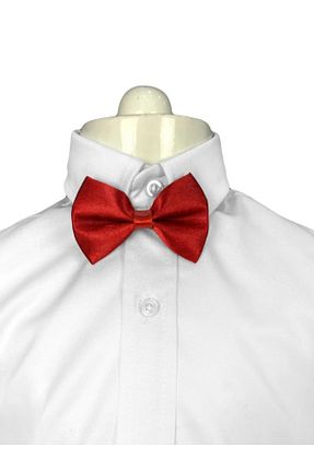 پاپیون قرمز بچه گانه ساتن baby kids colors - کد 687952213