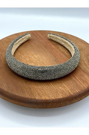 تاج طوسی زنانه سنگ کریستال VENTUS ACCESSORIES - کد 769961006