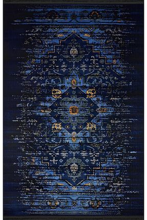 فرش رنگی قابل شستشو Rugs Modern Halı - کد 769984609