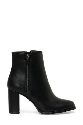 بوت / نیم بوت مشکی زنانه چرم مصنوعی Nine West - کد 770179294