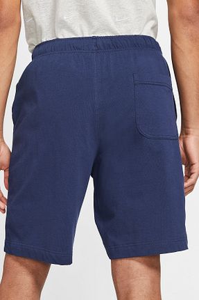 شلوارک و برمودا طوسی مردانه رگولار Nike - کد 46940343