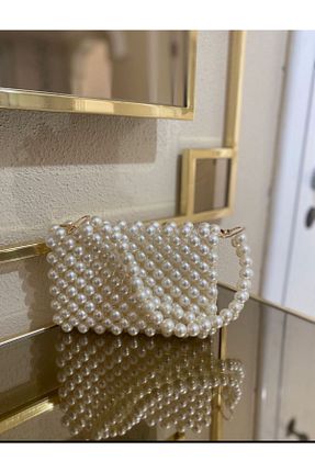 کیف دستی بژ زنانه سایز متوسط Eftalia - کد 768999510