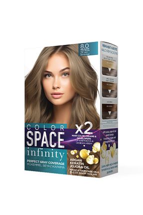 رنگ مو قهوه ای Color Space İnfinity - کد 768940575