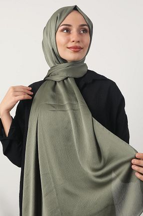 دستمال گردن خاکی زنانه Genel Markalar - کد 769212193