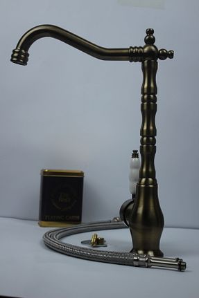 شیر سینک ظرفشویی متالیک Emir Yapı Dekorasyon - کد 322752974