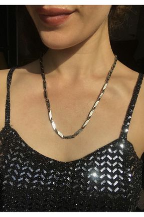 گردنبند استیل ( فولاد ) زنانه استیل ضد زنگ Vamos Jewelry - کد 768871138