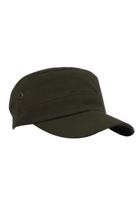 کلاه سبز مردانه پنبه (نخی) کد 287026898
