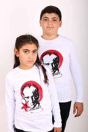 تیشرت سفید بچه گانه رگولار Çiggo Kids - کد 762950485