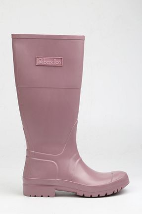 چکمه صورتی زنانه پاشنه کوتاه (1 - 4 سانتی متر) Benetton - کد 768912605